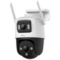 Cámara de seguridad IMOU Cruiser Dual 8MP WiFi 360 Visión Nocturna Blanca