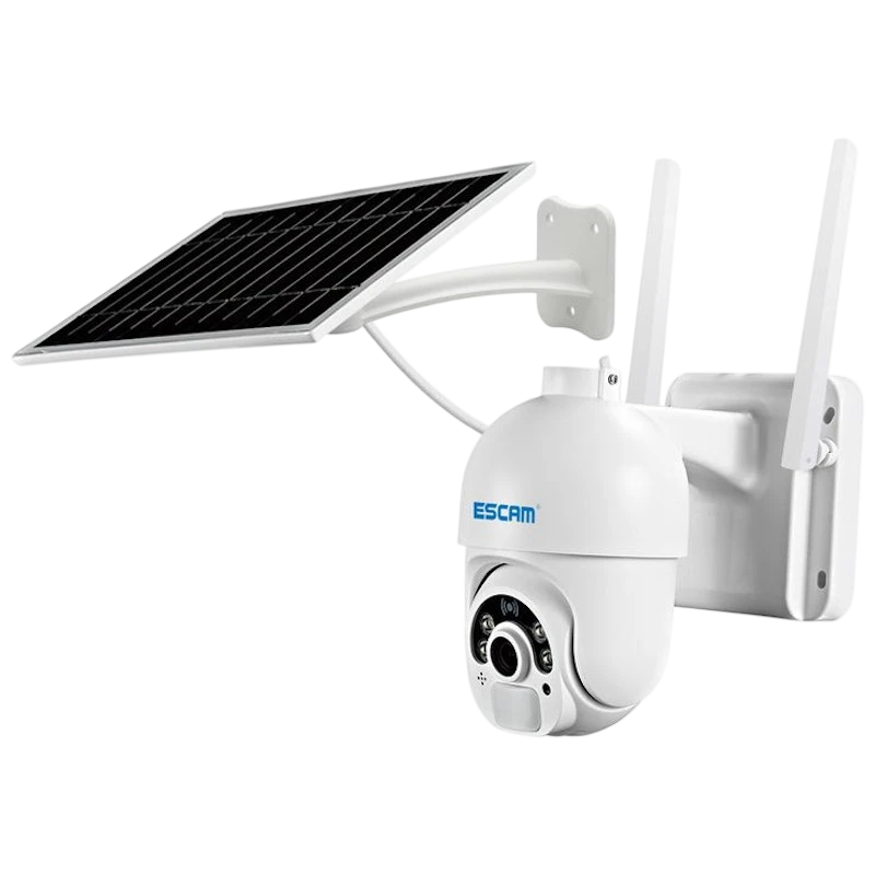 Cámara IP ESCAM QF 450 Solar 1080p 355 4G/LTE