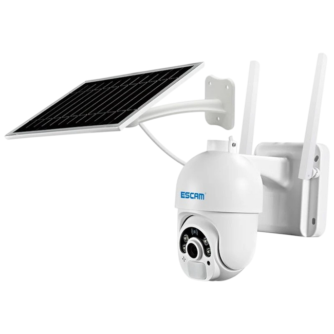 Cámara IP ESCAM QF 450 Solar 1080p 355 4G/LTE Hover Image