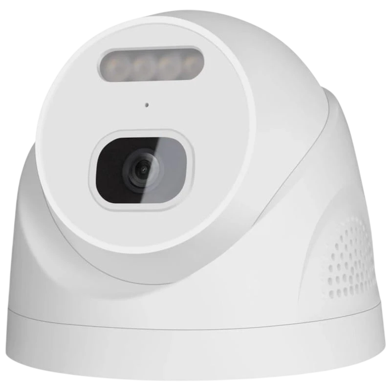 Kingfit SC880-POE Dome Blanco Full HD visión nocturna Cámara de vigilancia