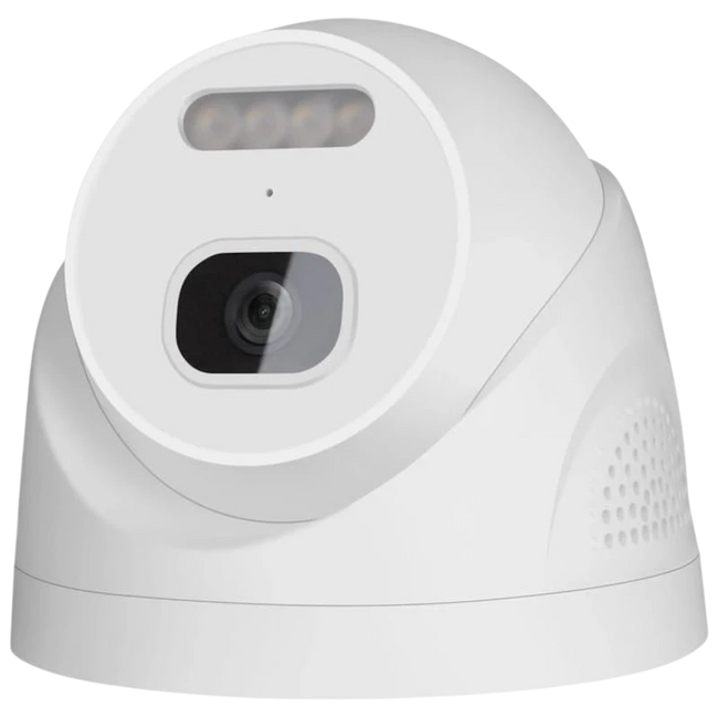 Cámara de Seguridad Kingfit SC880-POE Dome FullHD Visión Nocturna Blanco Hover Image