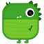 Cámara M2 Instantánea Verde