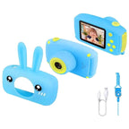 Cámara Para Nios X9 Conejo Azul
