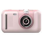 Cámara Para Nios S9 con Cámara Rotable Rosa
