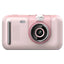 Cámara Para Nios S9 con Cámara Rotable Rosa
