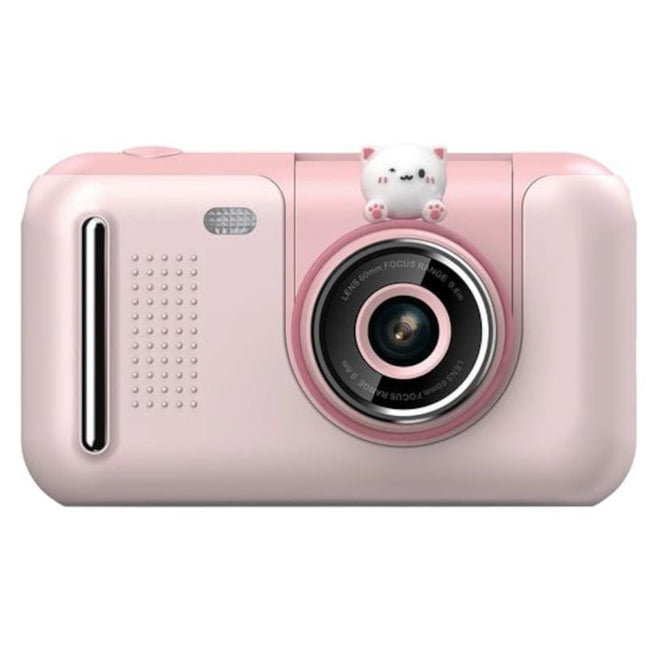 Cámara Para Nios S9 con Cámara Rotable Rosa Hover Image