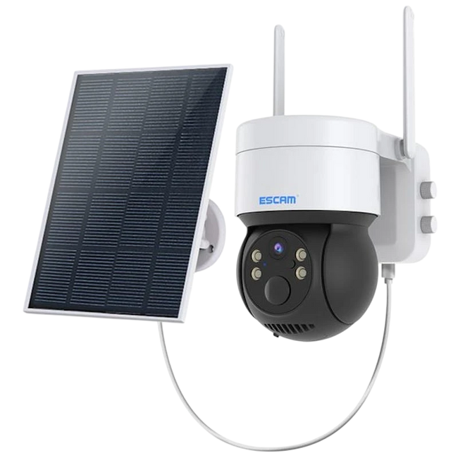Cámara de seguridad IP Escam QF170 Solar Wifi Hover Image