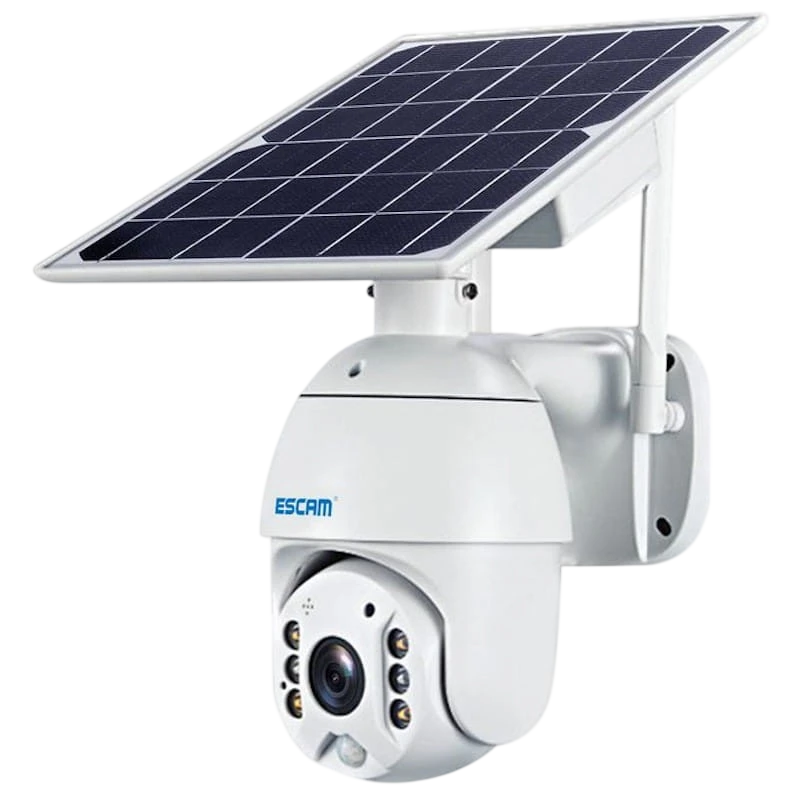 Cámara de seguridad IP Escam QF280 Solar 1080p 355 Wifi