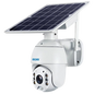 Cámara de seguridad IP Escam QF280 Solar 1080p 355 Wifi