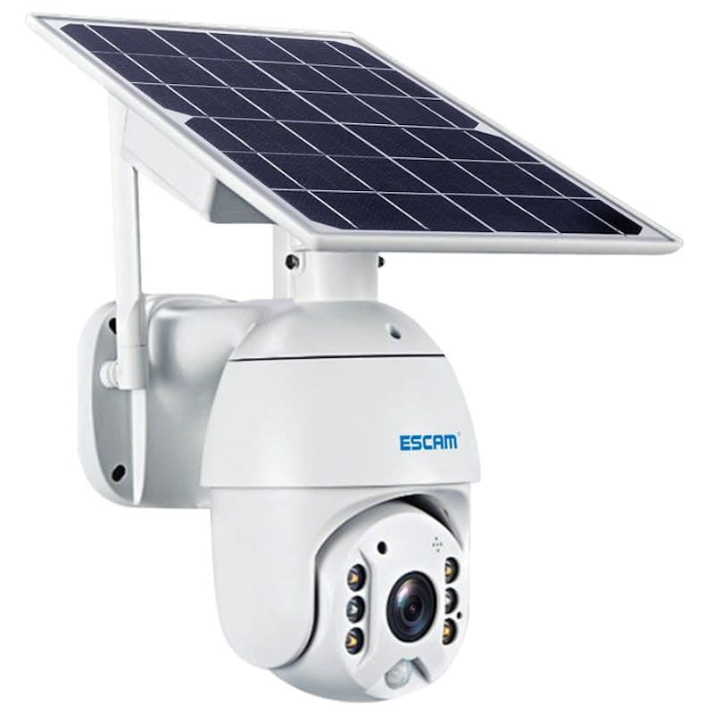 Cámara de seguridad IP Escam QF480 Solar 1080p 355 4G/LTE