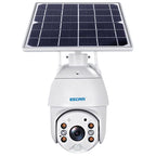 Cámara de seguridad IP Escam QF480 Solar 1080p 355 4G/LTE
