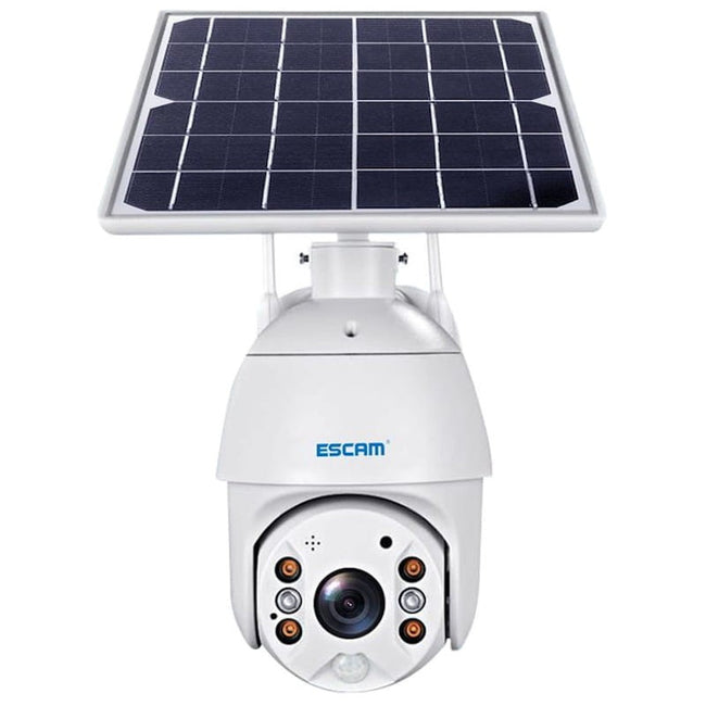 Cámara de seguridad IP Escam QF480 Solar 1080p 355 4G/LTE Main Image