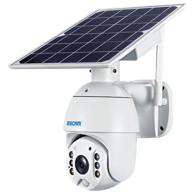 Cámara de seguridad IP Escam QF480 Solar 1080p 355 4G/LTE Hover Image