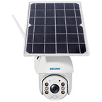 Cámara de seguridad IP Escam QF480 Solar 1080p 355 4G/LTE