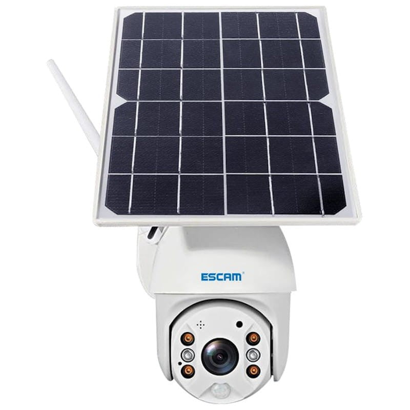 Cámara de seguridad IP Escam QF480 Solar 1080p 355 4G/LTE