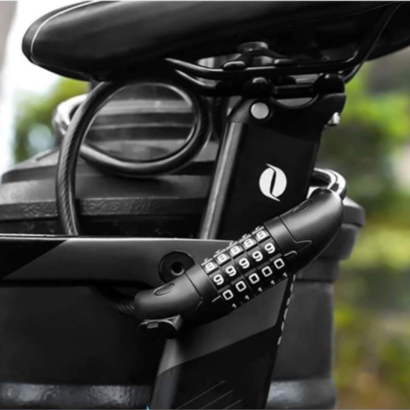 Candado con Código Xiaomi Electric Scooter Cable Lock para Scooter