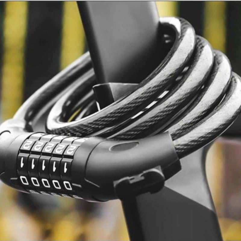 Candado con Código Xiaomi Electric Scooter Cable Lock para Scooter