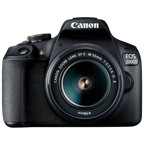 Canon EOS 2000D + EF-S 18-55 IS II