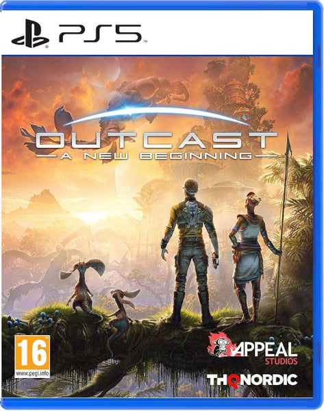 Outcast - A New Beginning - Sony Playstation 5 PS5 Hover Image