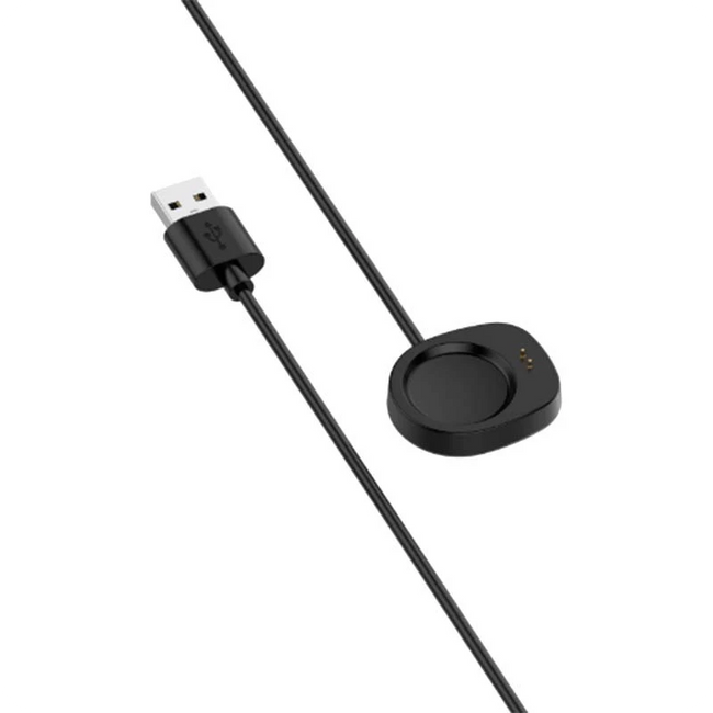 Cargador para Amazfit T-Rex 3 / Amazfit Balance Negro Compatible Hover Image