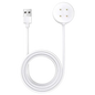 Cargador para Google Pixel Watch 3 / Pixel Watch 2 / Fitbit Versa 4 / Versa 3 Blanco USB-A Compatible