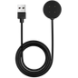 Cargador para Google Pixel Watch 3 / Pixel Watch 2 / Fitbit Versa 4 / Versa 3 Negro USB-A Compatible