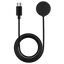 Cargador para Google Pixel Watch 3 / Pixel Watch 2 / Fitbit Versa 4 / Versa 3 Negro USB-C Compatible