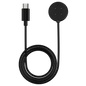 Cargador para Google Pixel Watch 3 / Pixel Watch 2 / Fitbit Versa 4 / Versa 3 Negro USB-C Compatible