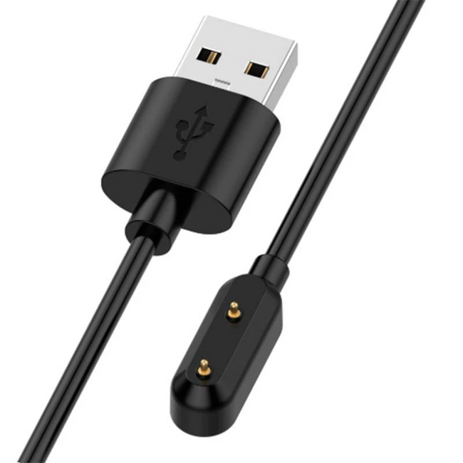 Cargador para Vivo iQOO Watch GT Negro Compatible Hover Image