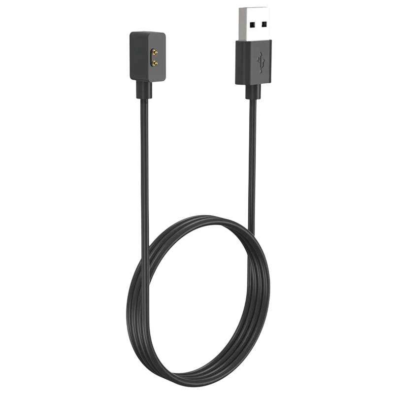 Cargador Xiaomi Smart Band 10 / 9 Pro / 9 Active / 9 / 8 Pro / 8 Active / Redmi Smart Band 2 Negro