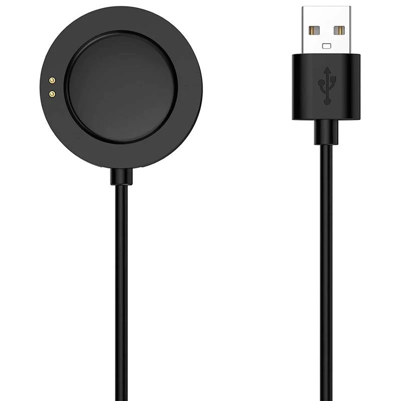 Cargador para Xiaomi Watch S5 / S4 / S3 / 5 / 2 / 2 Pro Negro Compatible