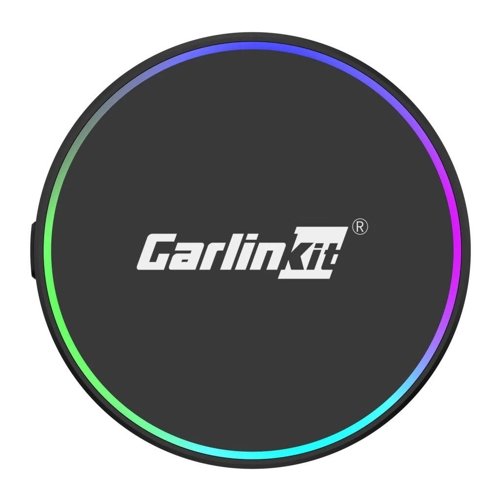 Adaptador carplay Carlinkit Negro Inalámbrico Bluetooth 4.2 HD2CP-PRO