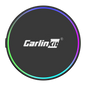 Adaptador carplay Carlinkit Negro Inalámbrico Bluetooth 4.2 HD2CP-PRO