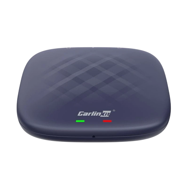 CarlinKit TBox Plus 4GB/64GB Azul 4G LTE - Internet AI Box compatible con CarPlay y Android Auto Hover Image
