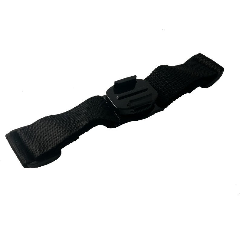 Soporte para Casco Rotativo 360 - Accesorio Cámara Deportiva