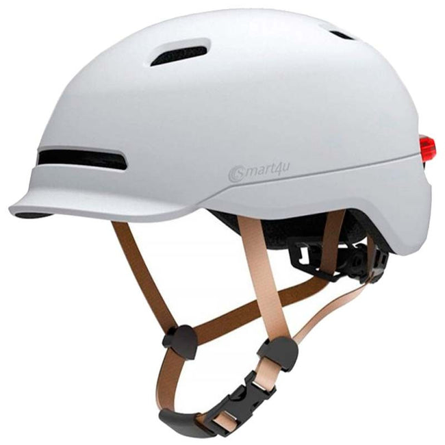 Casco Smart4U SH50L Talla L Blanco Hover Image