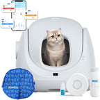 CATLINK Baymax Lite Blanco - Arenero autolimpiable inteligente