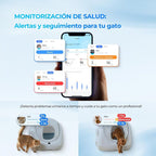 CATLINK Baymax Lite Blanco - Arenero autolimpiable inteligente