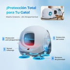 CATLINK Baymax Lite Blanco - Arenero autolimpiable inteligente