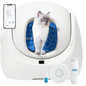 Arenero Autolimpiable Catlink Baymax Scooper SE Blanco