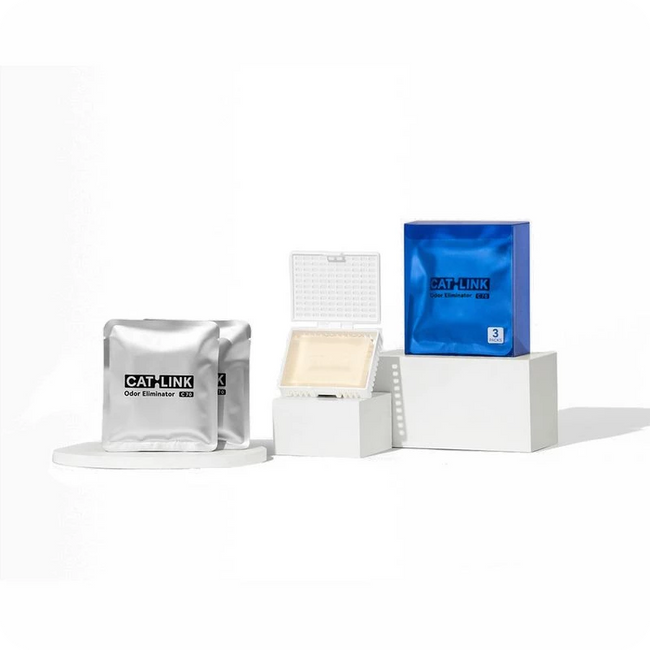 CATLINK C70 Set Eliminador de olores (x 3 unds) Hover Image