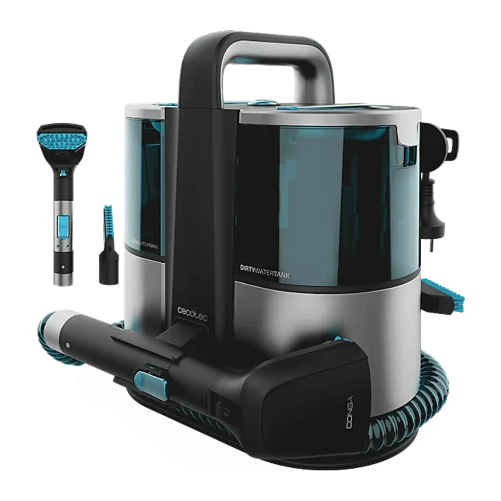 Cecotec Conga 4000 Carpet&Spot Clean XL 14 kPa 600W Limpiadora de tapicerías