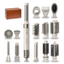 Moldeador multifunción Cecotec Bamba CeramicCare 14in1 AirGlam Champán