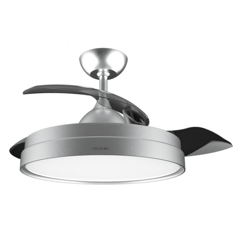 Cecotec EnergySilence Aero 4280 Invisible Gris - Ventilador de techo