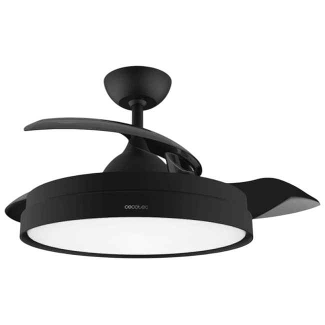 Cecotec EnergySilence Aero 4280 Invisible Negro - Ventilador de techo Hover Image