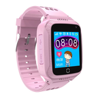 Celly KIDSWATCH 1.44 pulgadas Rosa Botón SOS Cámara incorporada GPS integrado