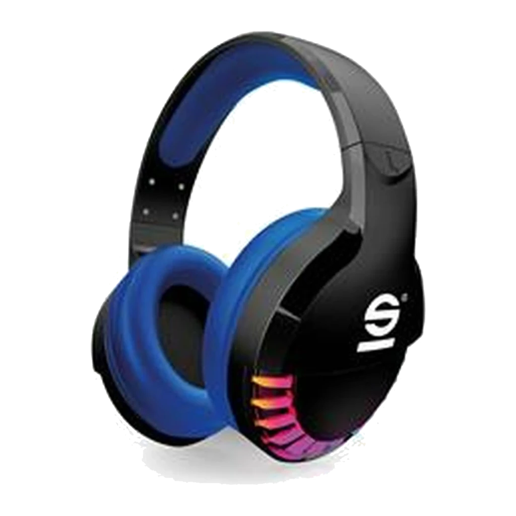 Auriculares Gaming Celly Sparco SPWHEADPHONE Speed Inalámbrico Rainbow LED