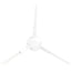 Cepillo lateral Compatible con Xiaomi Mi Robot Vacuum Cleaner X10+/S10+/X10 Blanco