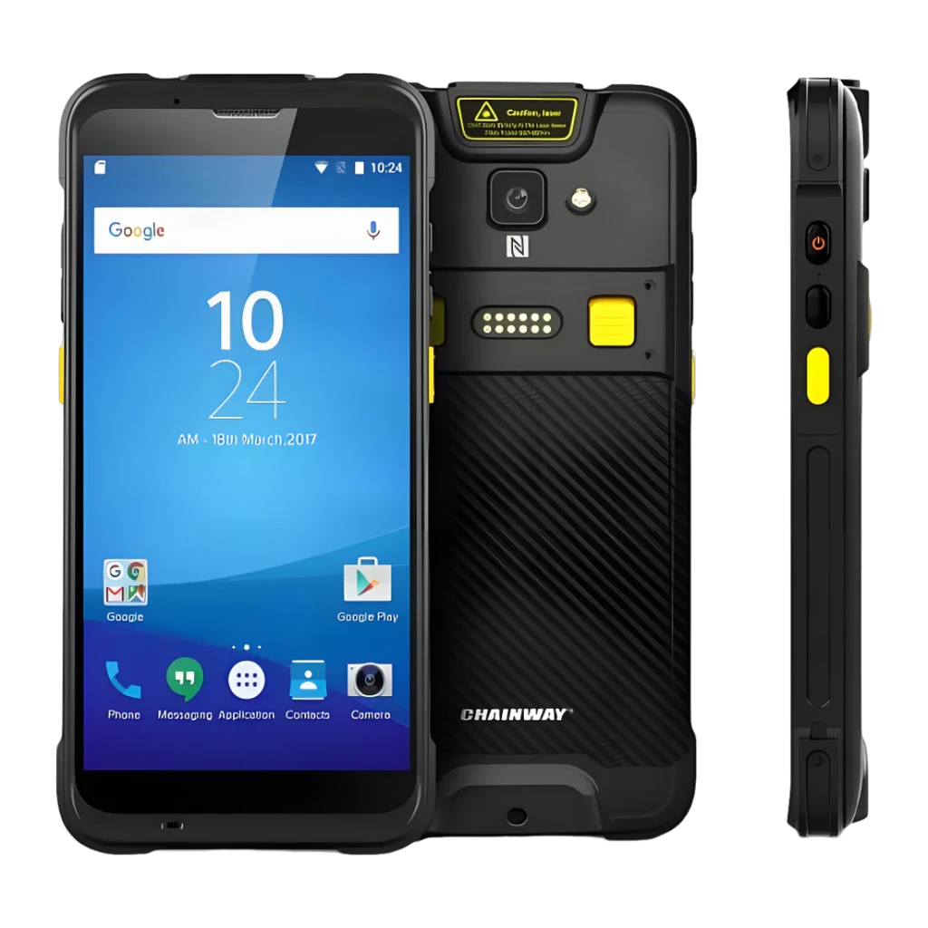 Chainway C66 6GB/128GB 2D CM60/ IP65 1,8m 4420mAh 5,5 pulgadas IPS HD 13MP
