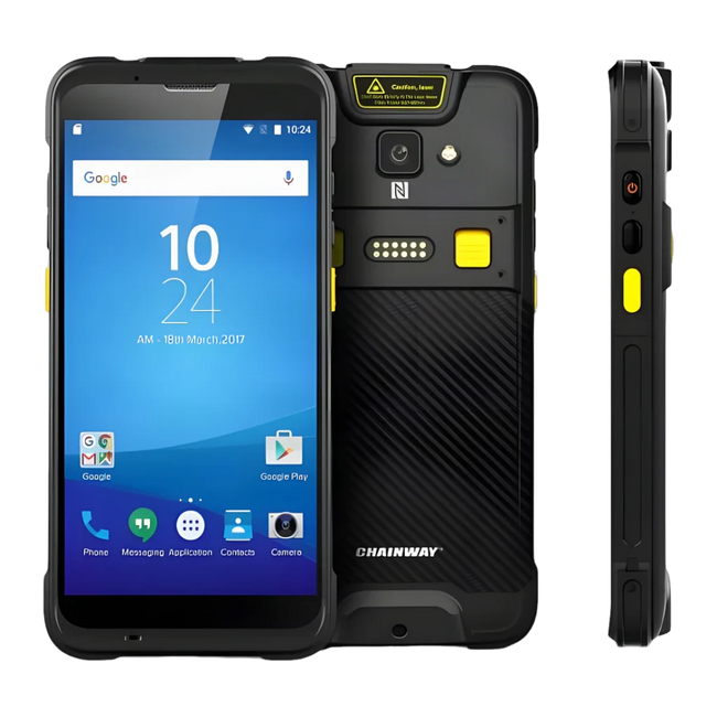 Chainway C66 6GB/128GB 2D CM60/ IP65 1,8m 4420mAh 5,5 pulgadas IPS HD 13MP Hover Image